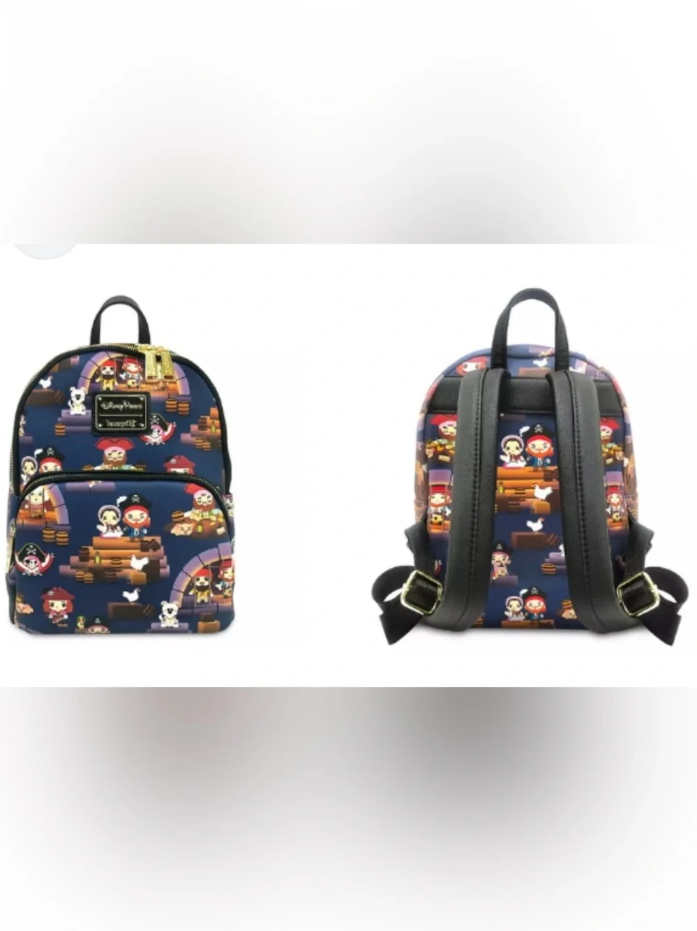 Loungefly mini backpack